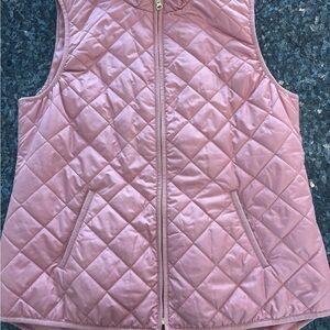Old Navy Light Pink Quilted Women's Vest